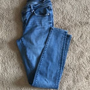 LAST CHANCE Medium wash leggings denim